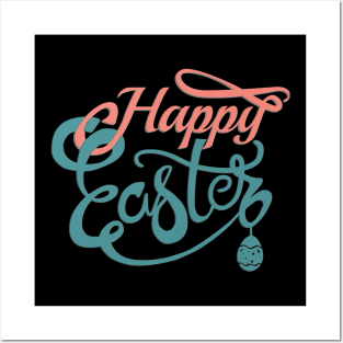 Happy Easter Shirt For Men Women Kids Boys Girls Posters and Art